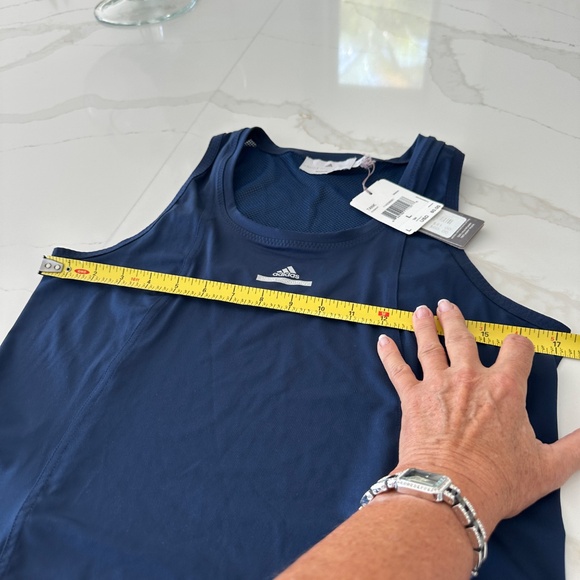 Brand new Ladies Blue tank top size Large - Picture 6 of 6